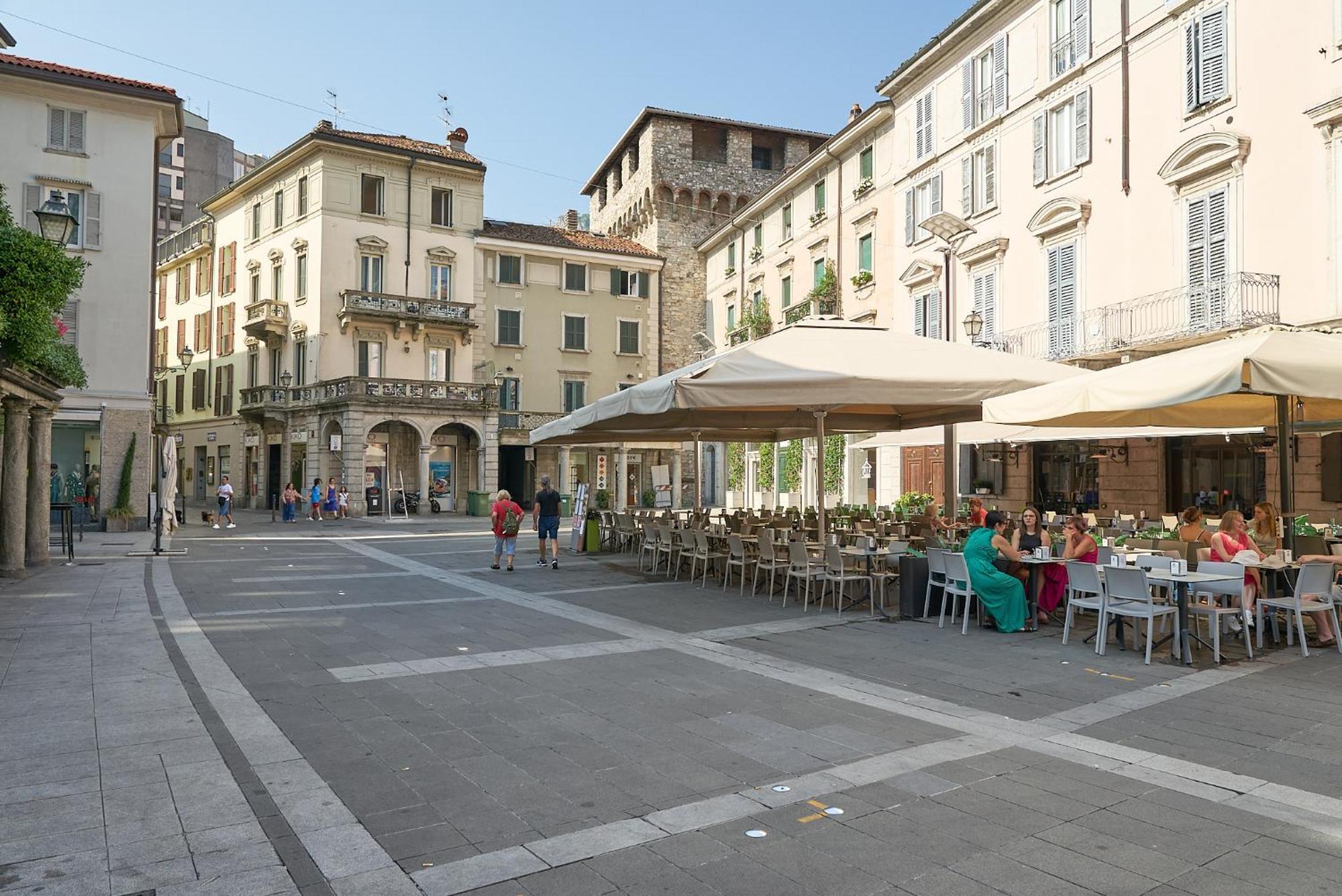 Ferienwohnung Casa Moira - Affitti Brevi Italia Lecco Exterior foto